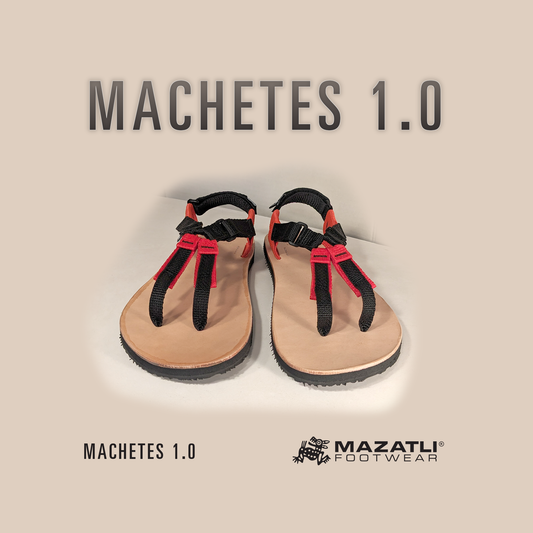Mazatli Machete Cactlis Running Sandals