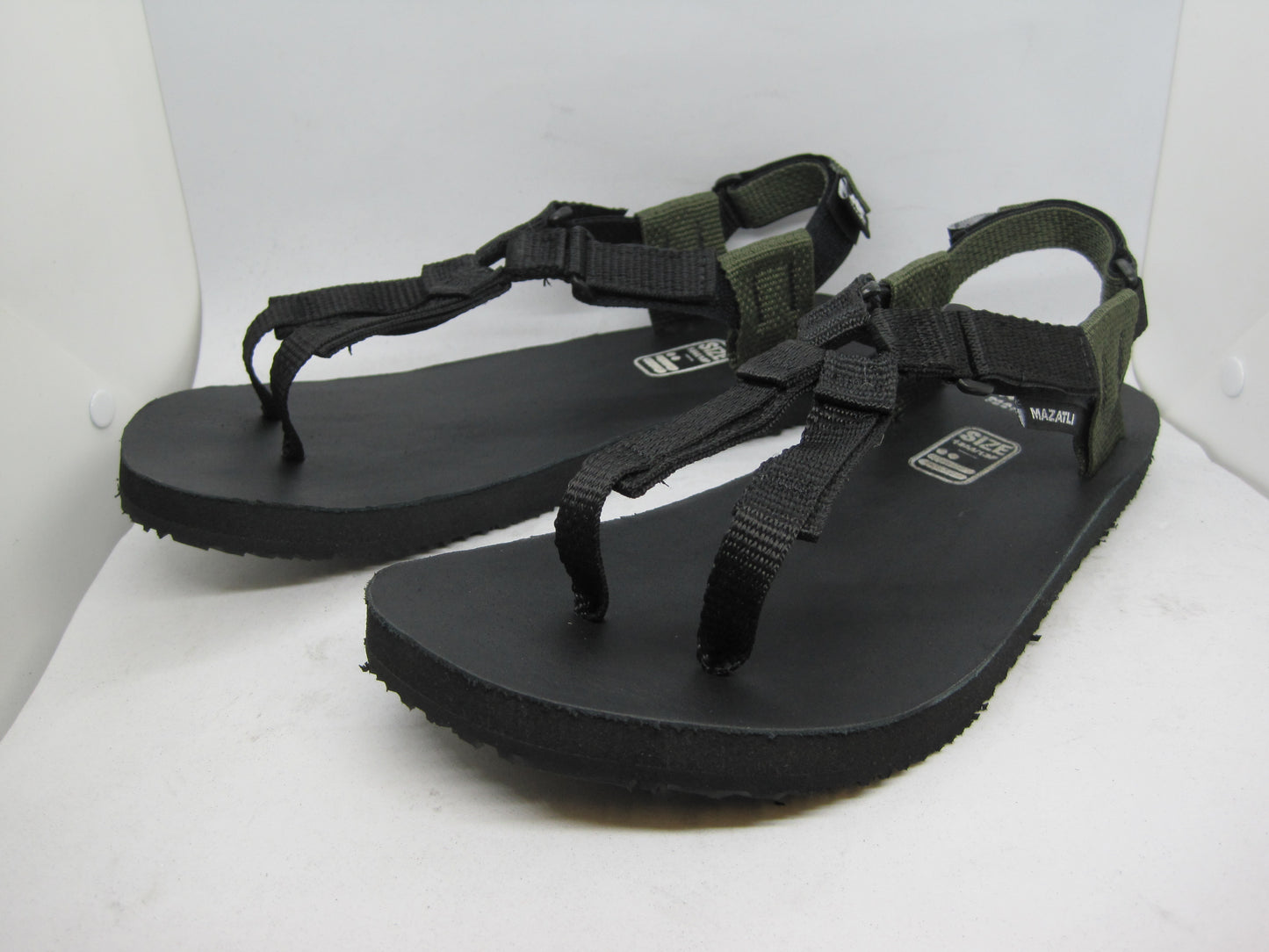 Mazatli "Yaotl" UltraRunner 10mm EVA with VIBRAM LISK MEGAGRIP Outsoles Cactlis