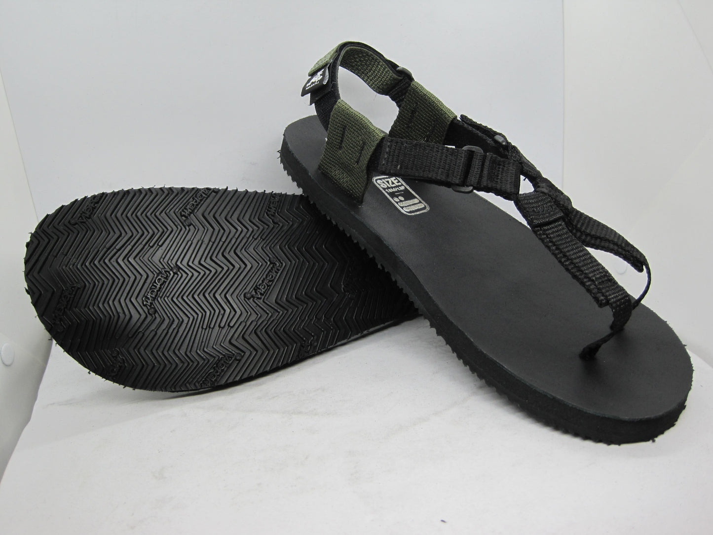 Mazatli "Yaotl" UltraRunner 10mm EVA with VIBRAM LISK MEGAGRIP Outsoles Cactlis