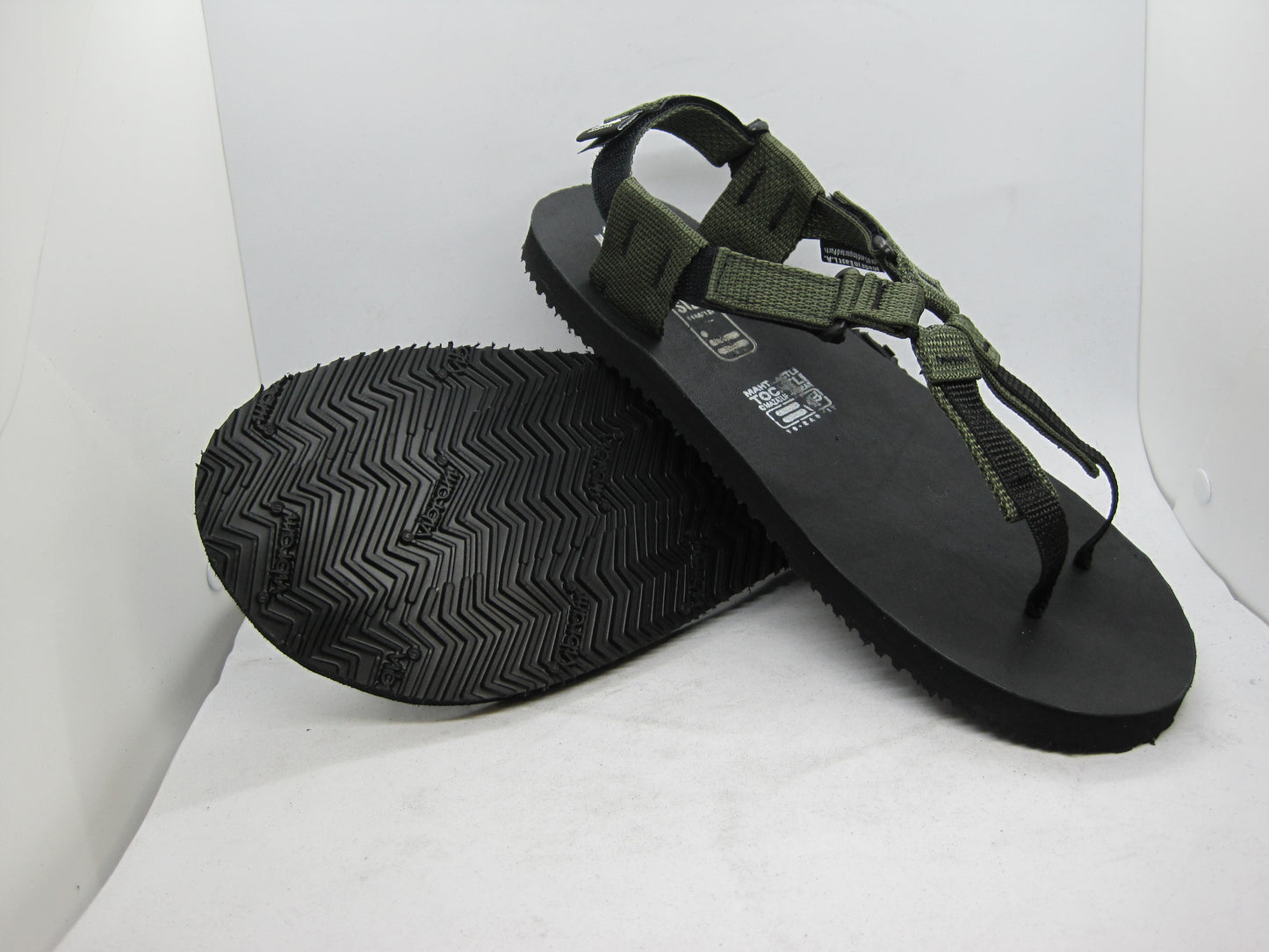 Mazatli "Yaotl" UltraRunner 10mm EVA with VIBRAM LISK MEGAGRIP Outsoles Cactlis