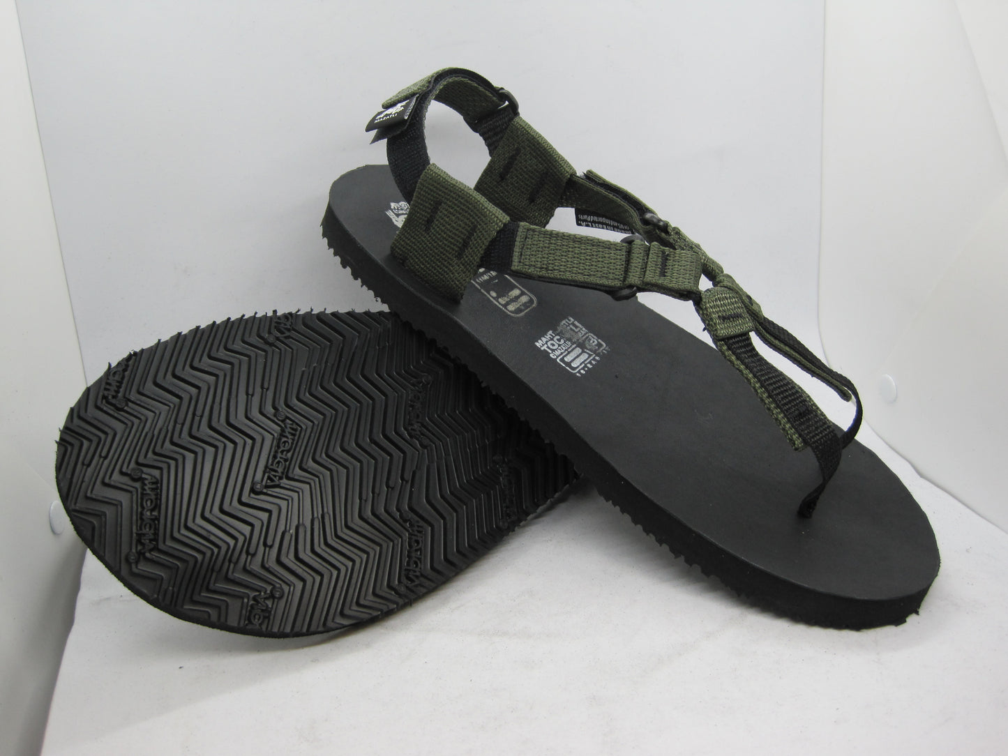 Mazatli "Yaotl" UltraRunner 10mm EVA with VIBRAM LISK MEGAGRIP Outsoles Cactlis