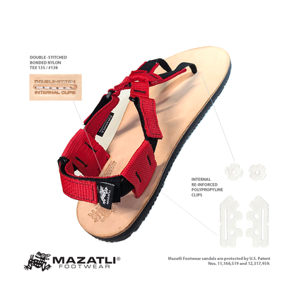 Coyotli Ultra-Endurance Running Sandals