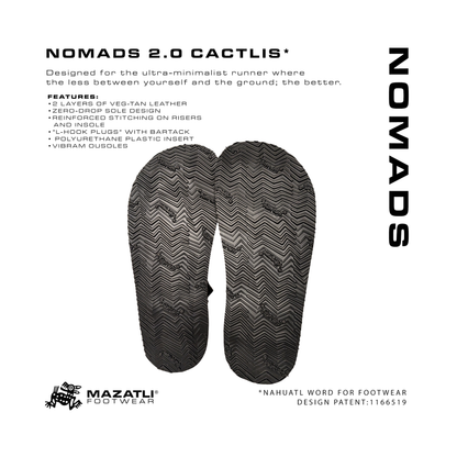 Mazatli Nomads 3.0 Enhanced Elite Trail Running Sandals