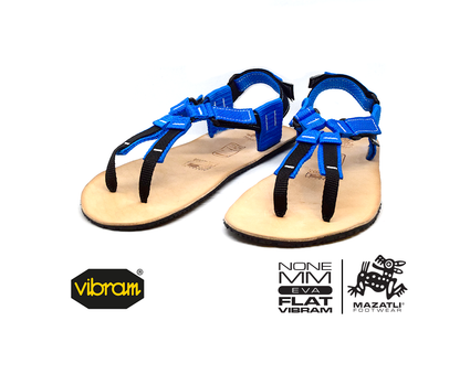 Mazatli Coyotl Cactli Sandals