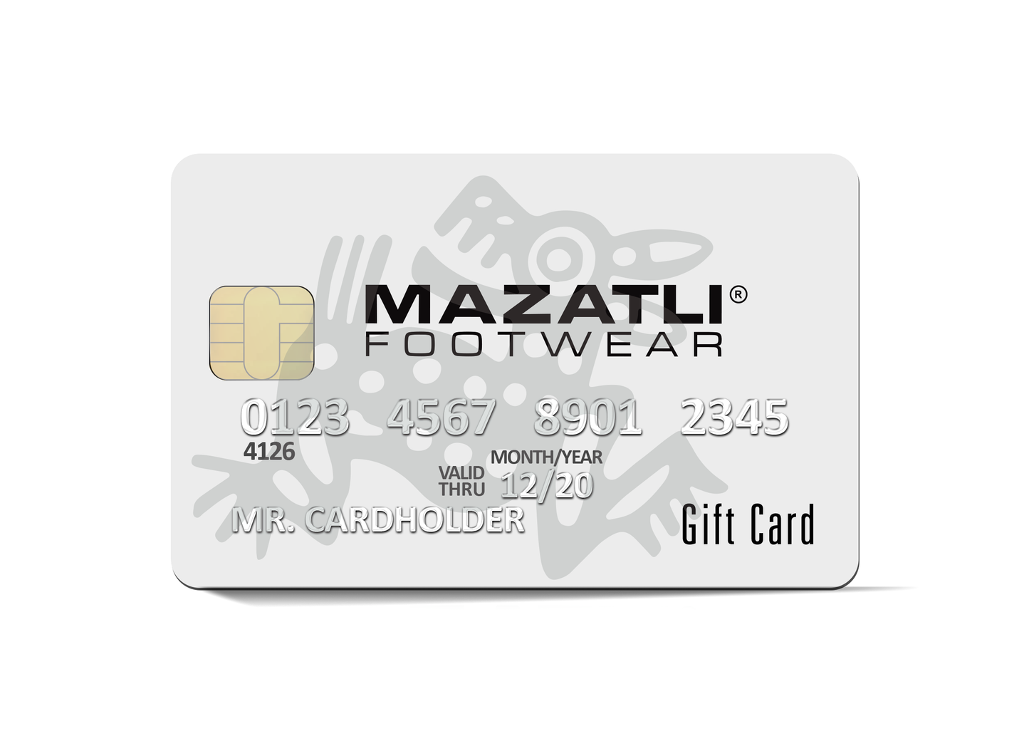 Mazatli Footwear Gift Card